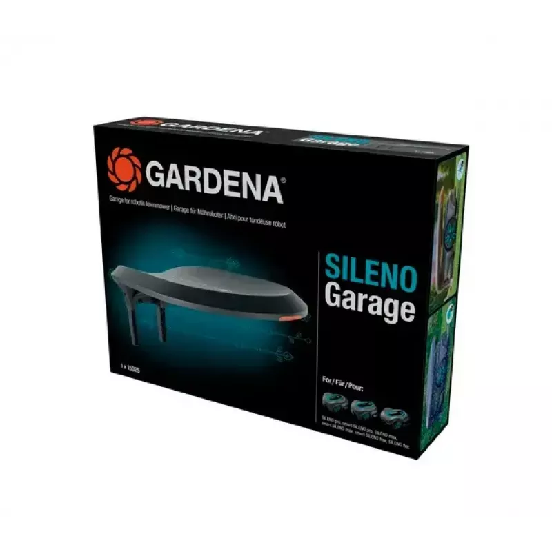 Mährobotergarage Gardena 15025-20 kompatibel mit SILENO pro max free