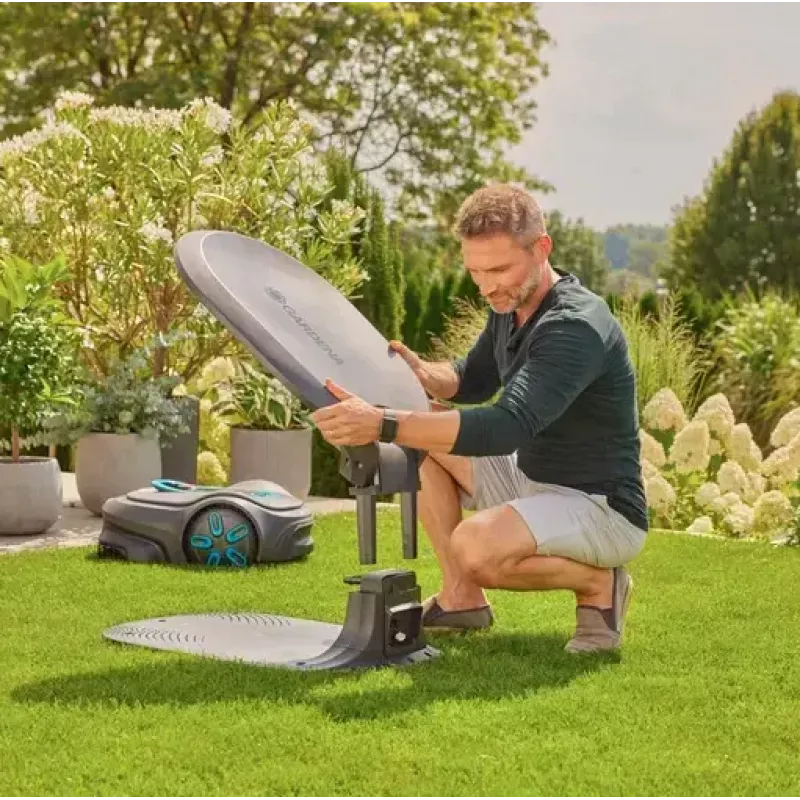 Mährobotergarage Gardena 15025-20 kompatibel mit SILENO pro max free