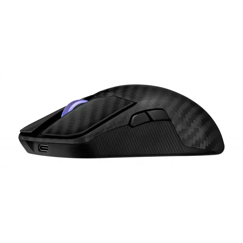 ASUS ROG Harpe Ace Extreme Maus Gaming Rechtshänder RF Wireless + Bluetooth + USB Typ-A Optisch 42000 DPI