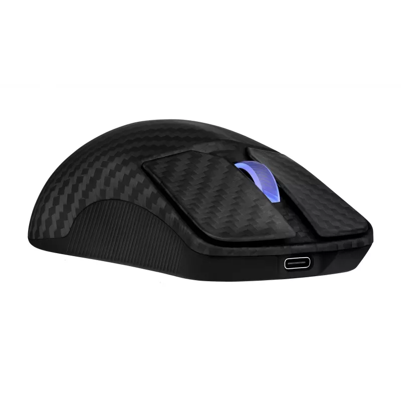 ASUS ROG Harpe Ace Extreme Maus Gaming Rechtshänder RF Wireless + Bluetooth + USB Typ-A Optisch 42000 DPI