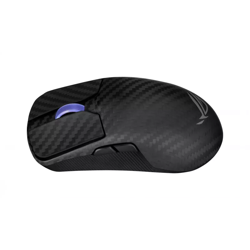 ASUS ROG Harpe Ace Extreme Maus Gaming Rechtshänder RF Wireless + Bluetooth + USB Typ-A Optisch 42000 DPI