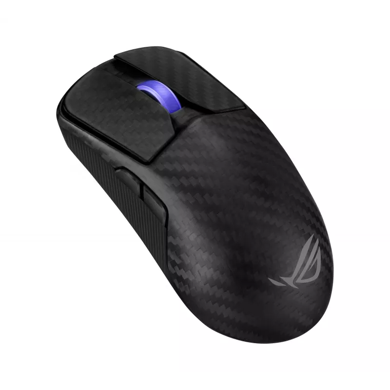 ASUS ROG Harpe Ace Extreme Maus Gaming Rechtshänder RF Wireless + Bluetooth + USB Typ-A Optisch 42000 DPI