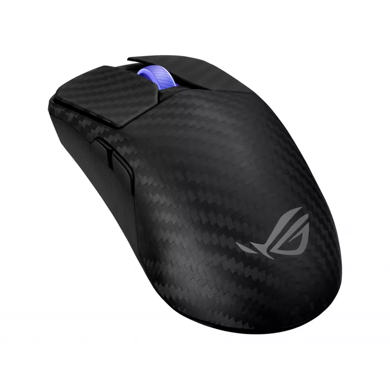 ASUS ROG Harpe Ace Extreme Maus Gaming Rechtshänder RF Wireless + Bluetooth + USB Typ-A Optisch 42000 DPI