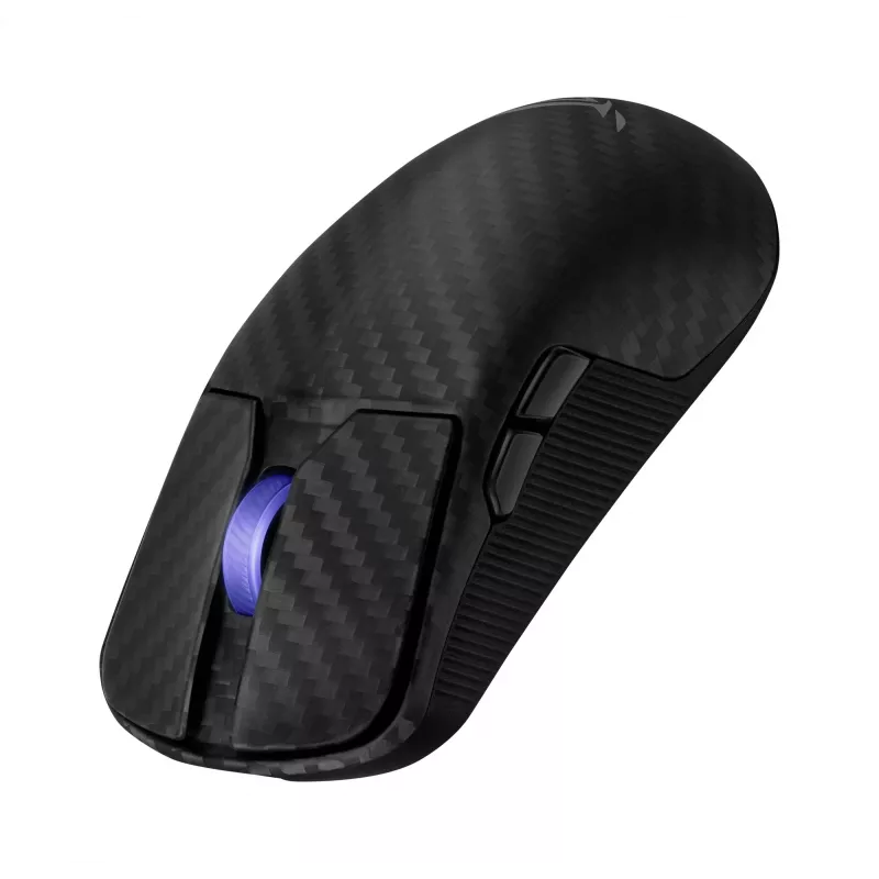 ASUS ROG Harpe Ace Extreme Maus Gaming Rechtshänder RF Wireless + Bluetooth + USB Typ-A Optisch 42000 DPI