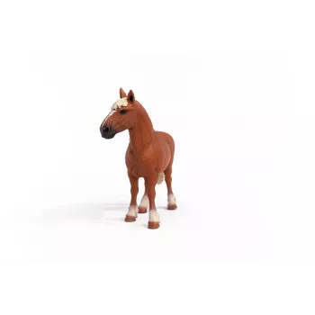 schleich FARM WORLD Belgisches Kaltblut, 3 Jahr(e), Bauernhoftiere / Bauernhofspielzeug, Pferde, Braun, Kunststoff