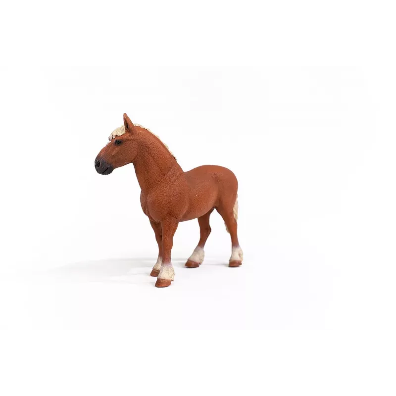 schleich FARM WORLD Belgisches Kaltblut, 3 Jahr(e), Bauernhoftiere / Bauernhofspielzeug, Pferde, Braun, Kunststoff
