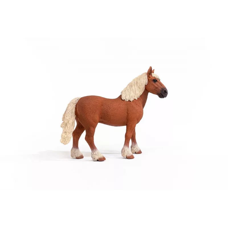 schleich FARM WORLD Belgisches Kaltblut, 3 Jahr(e), Bauernhoftiere / Bauernhofspielzeug, Pferde, Braun, Kunststoff