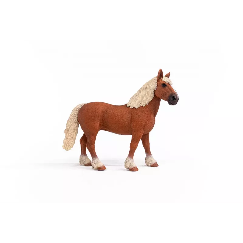 schleich FARM WORLD Belgisches Kaltblut, 3 Jahr(e), Bauernhoftiere / Bauernhofspielzeug, Pferde, Braun, Kunststoff