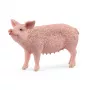 Schleich Bauernhof Schwein Figur 13933, rosa, empfohlenes Alter 3+