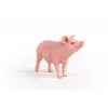 Schleich Bauernhof Schwein Figur 13933, rosa, empfohlenes Alter 3+