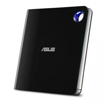 ASUS SBW-06D5H-U optisches Laufwerk Blu-Ray RW Schwarz, Silber