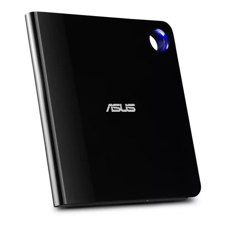 ASUS SBW-06D5H-U optisches Laufwerk Blu-Ray RW Schwarz, Silber