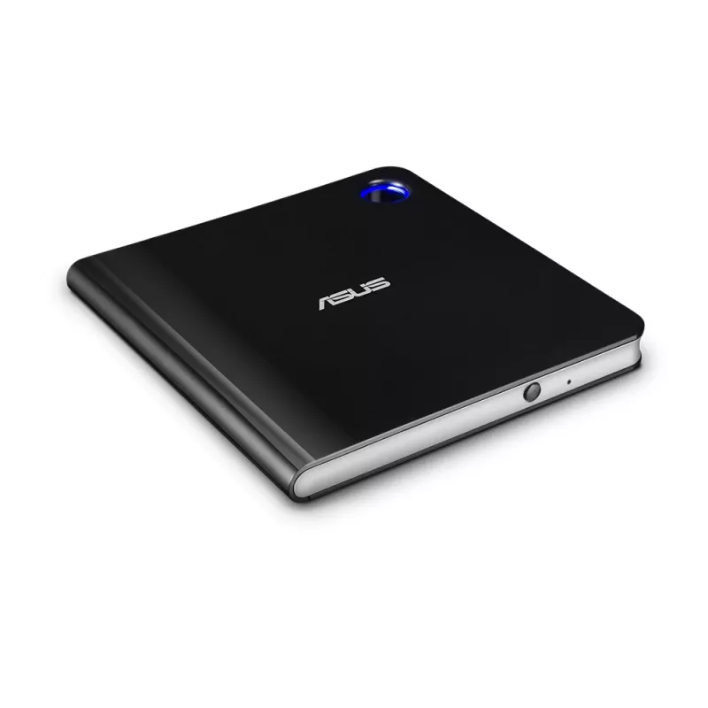 ASUS SBW-06D5H-U optisches Laufwerk Blu-Ray RW Schwarz, Silber