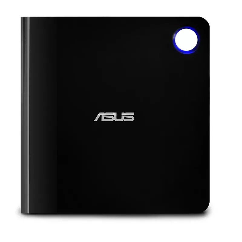 ASUS SBW-06D5H-U optisches Laufwerk Blu-Ray RW Schwarz, Silber