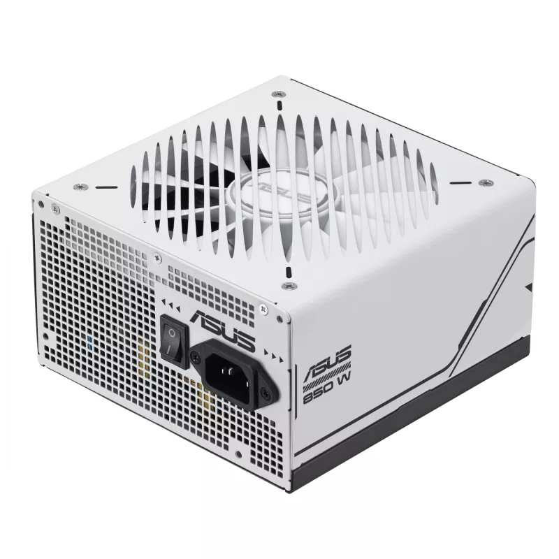 ASUS AP-850G Netzteil 850 W 20+4 Pin ATX ATX Schwarz, Weiß