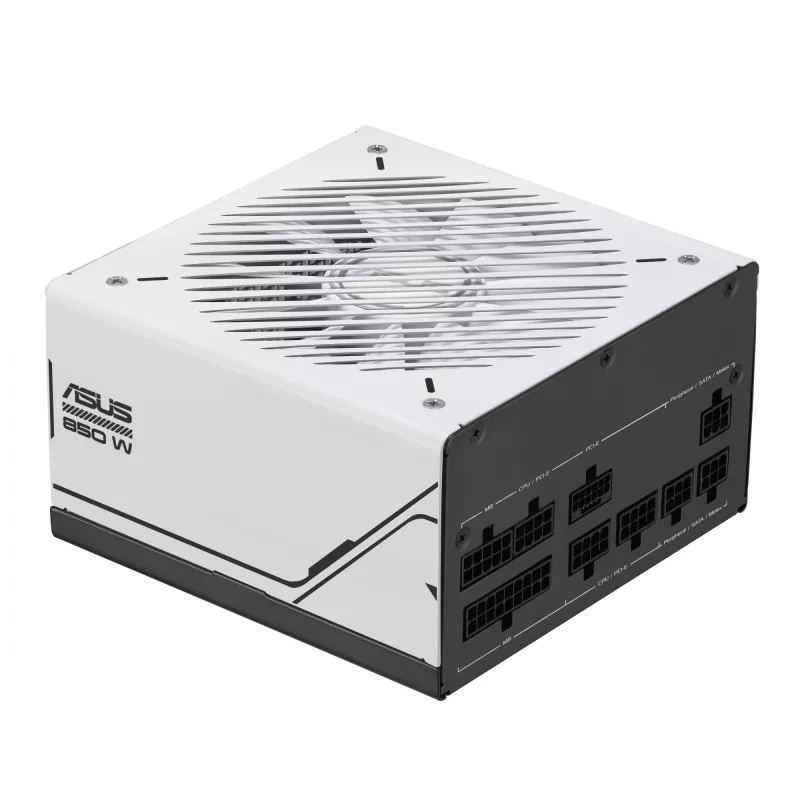 ASUS AP-850G Netzteil 850 W 20+4 Pin ATX ATX Schwarz, Weiß