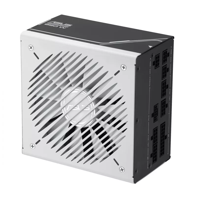 ASUS AP-850G Netzteil 850 W 20+4 Pin ATX ATX Schwarz, Weiß