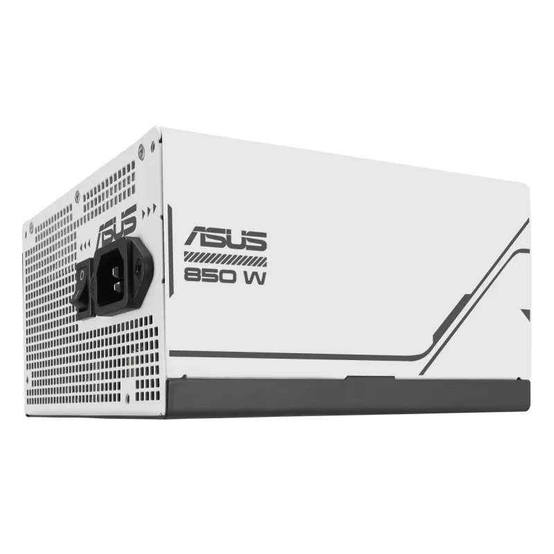 ASUS AP-850G Netzteil 850 W 20+4 Pin ATX ATX Schwarz, Weiß