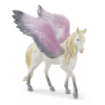 Schleich Bayala Sonnenaufgang Pegasus Modell 70720, mehrfarbig, ab 5 Jahren
