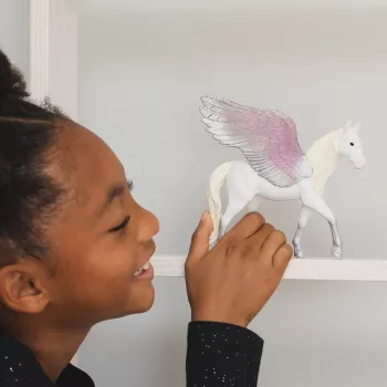 Schleich Bayala Sonnenaufgang Pegasus Modell 70720, mehrfarbig, ab 5 Jahren