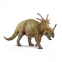 schleich Dinosaurier Styracosaurus, 4 Jahr(e), Die Erde erobern, Dinosaurier und Vulkan, Grün, Grau, Kunststoff