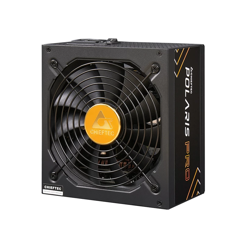 Chieftec Polaris PRO 1300W Netzteil 20+4-Pin ATX ATX Schwarz