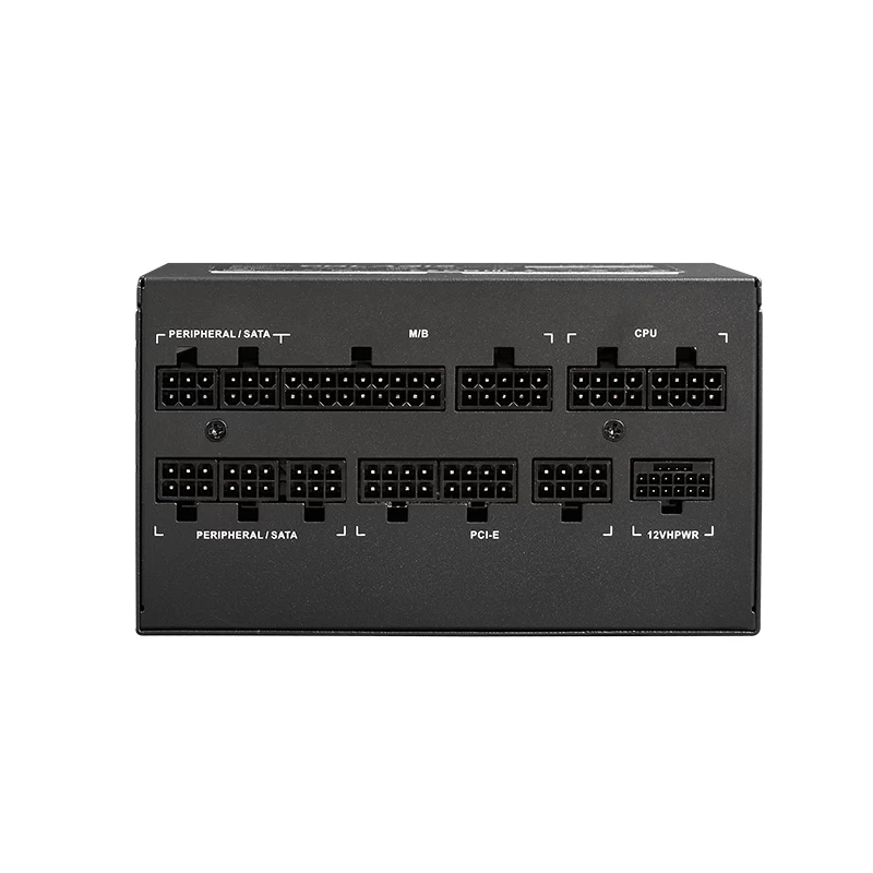 Chieftec Polaris PRO 1300W Netzteil 20+4-Pin ATX ATX Schwarz
