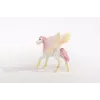 schleich BAYALA Sonnenaufgang-Pegasusfohlen, 5 Jahr(e), Einhorn / Pegasus, Einhörner & Feen, Mehrfarbig, Kunststoff