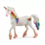 schleich BAYALA Regenbogen-Liebe-Einhornstute, 5 Jahre, Einhorn / Pegasus, Einhörner & Feen, Mehrfarbig