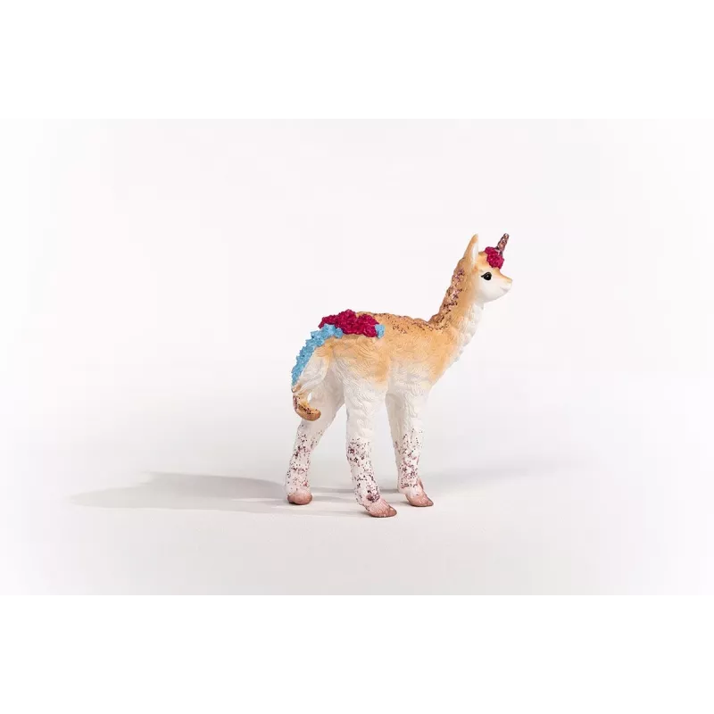schleich BAYALA Llamacorn, 5 Jahr(e), Einhorn / Pegasus, Einhörner & Feen, Mehrfarbig