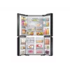 Samsung RF65A96768A side-by-side refrigerator Freestanding 647 L White