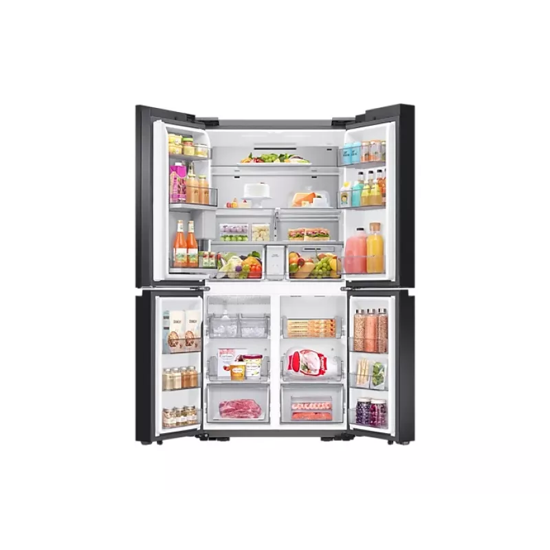 Samsung RF65A96768A side-by-side refrigerator Freestanding 647 L White