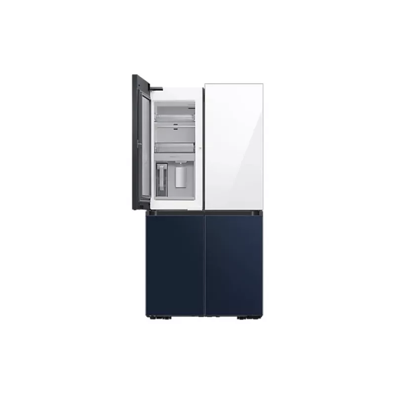 Samsung RF65A96768A side-by-side refrigerator Freestanding 647 L White