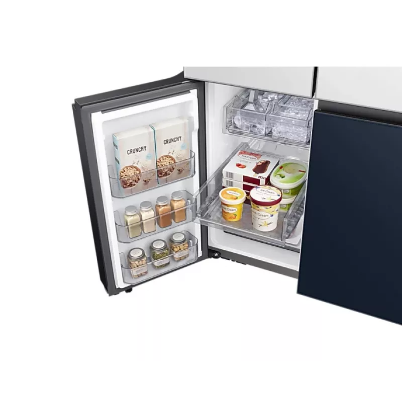 Samsung RF65A96768A side-by-side refrigerator Freestanding 647 L White