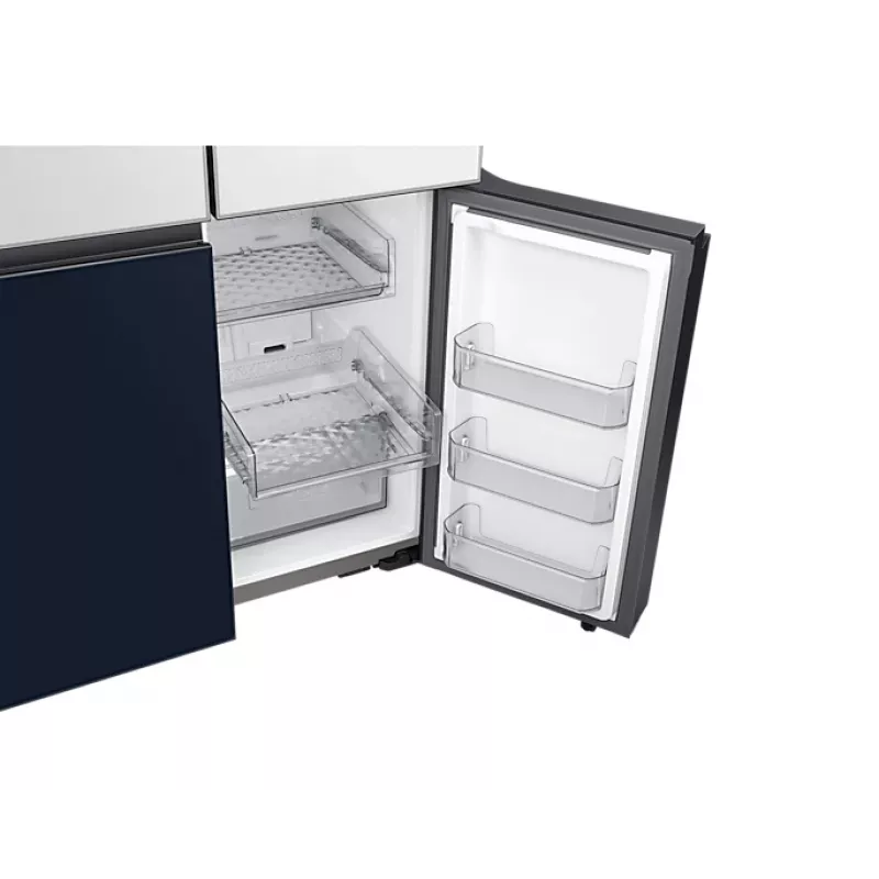 Samsung RF65A96768A side-by-side refrigerator Freestanding 647 L White