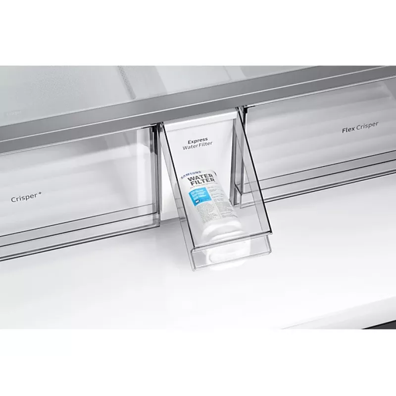 Samsung RF65A96768A side-by-side refrigerator Freestanding 647 L White