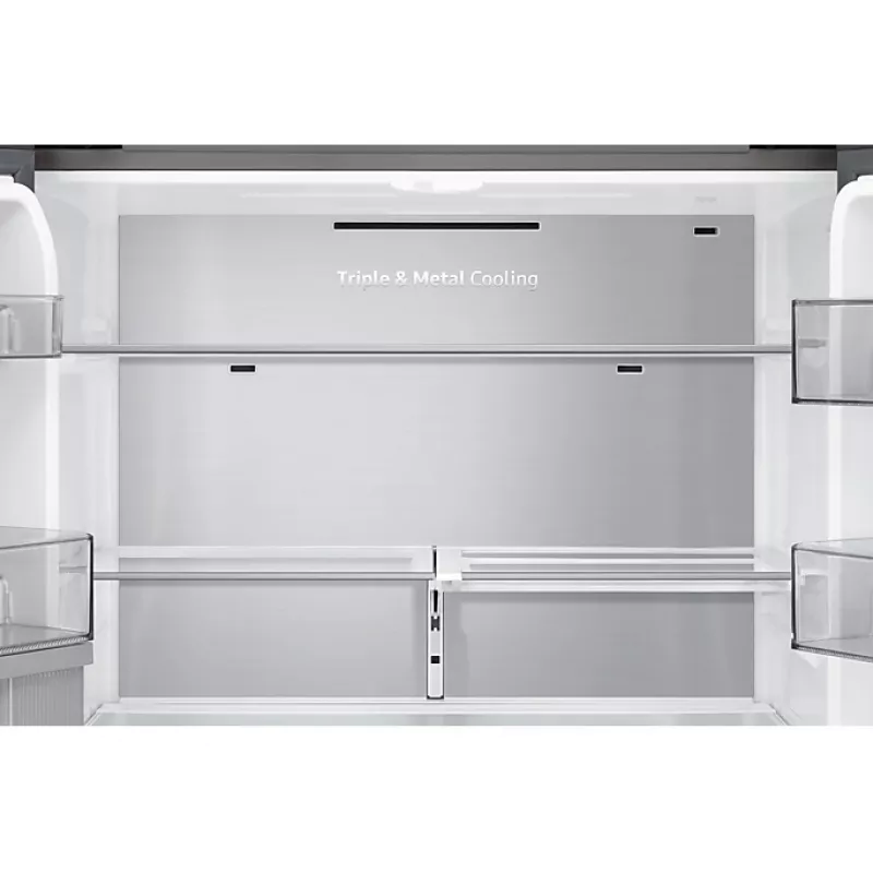 Samsung RF65A96768A side-by-side refrigerator Freestanding 647 L White