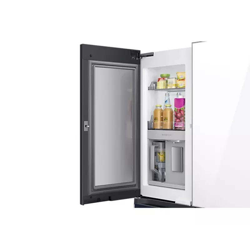 Samsung RF65A96768A side-by-side refrigerator Freestanding 647 L White