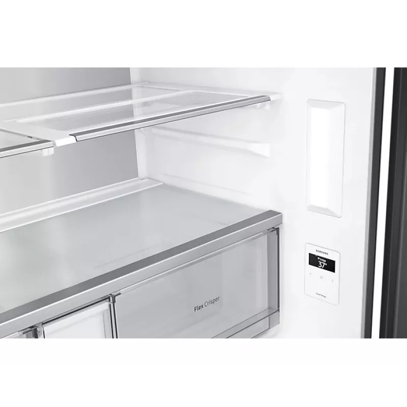 Samsung RF65A96768A side-by-side refrigerator Freestanding 647 L White