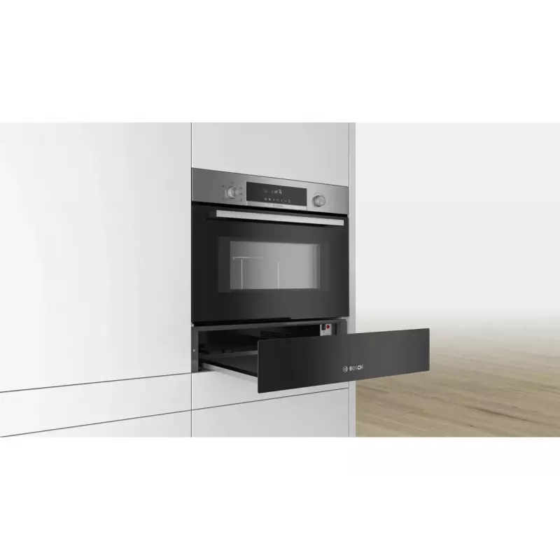 Bosch Serie 6 BIC510NB0 Wärmeschublade 23 L 14 Gedecke 400 W Schwarz
