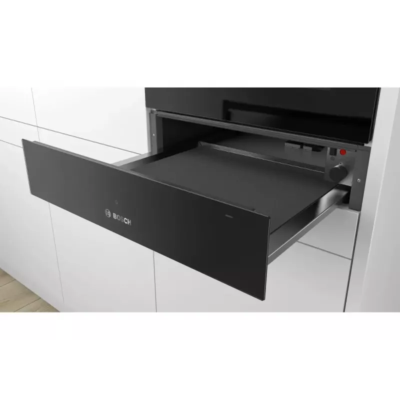 Bosch Serie 6 BIC510NB0 Wärmeschublade 23 L 14 Gedecke 400 W Schwarz