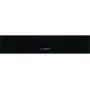 Bosch Serie 6 BIC510NB0 Wärmeschublade 23 L 14 Gedecke 400 W Schwarz