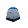 High Peak Lido Zelt, wasserdicht 100 cm, Blau, Grau, 2 Taschen, Fiberglas