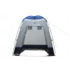 High Peak Lido Zelt, wasserdicht 100 cm, Blau, Grau, 2 Taschen, Fiberglas