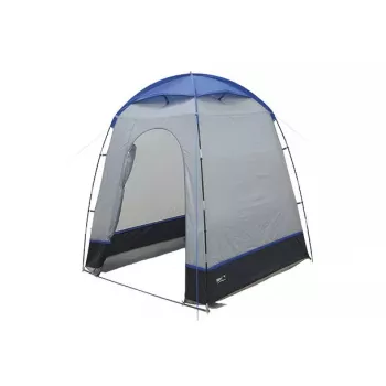 High Peak Lido Zelt, wasserdicht 100 cm, Blau, Grau, 2 Taschen, Fiberglas