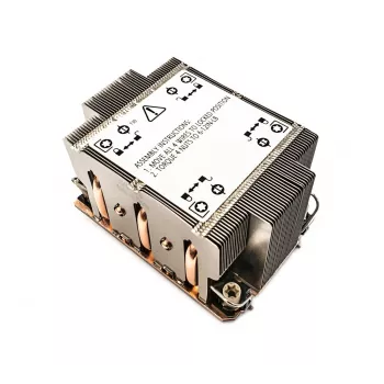 INTER-TECH N-8 Prozessorkühler/Kühlkörper Silber