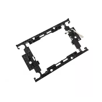 INTER-TECH N-8 Prozessorkühler/Kühlkörper Silber