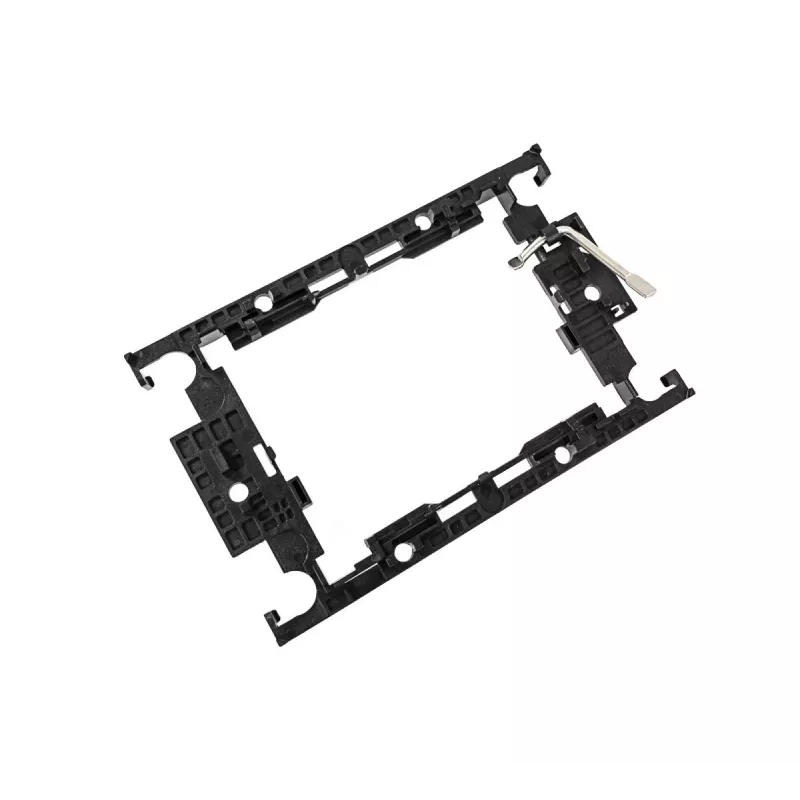 INTER-TECH N-8 Prozessorkühler/Kühlkörper Silber