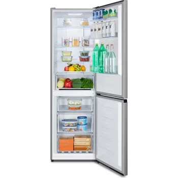 Hisense RB390N4BCC freistehend 304 L Edelstahl