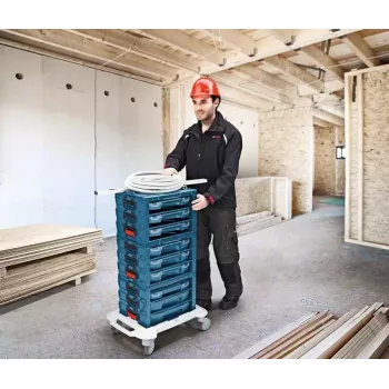 Bosch 1 600 A01 6ND Aufbewahrungsbox Zubehör Blau Rack